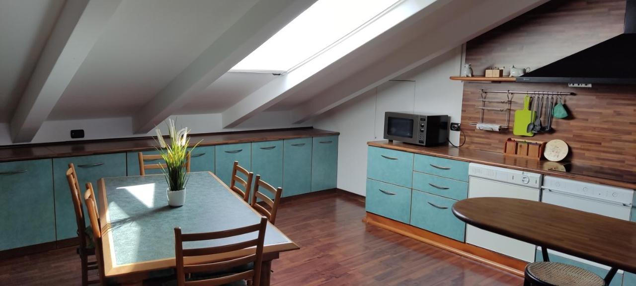 Loft Mansardato Монца Екстер'єр фото